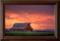 B2O71GDL/STORM-CNV Beauty Before the Storm Framed Art