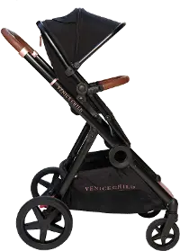 VCHD-MV03-01 Venice Child Maverick Single to Double Stroller with Toddler Seat