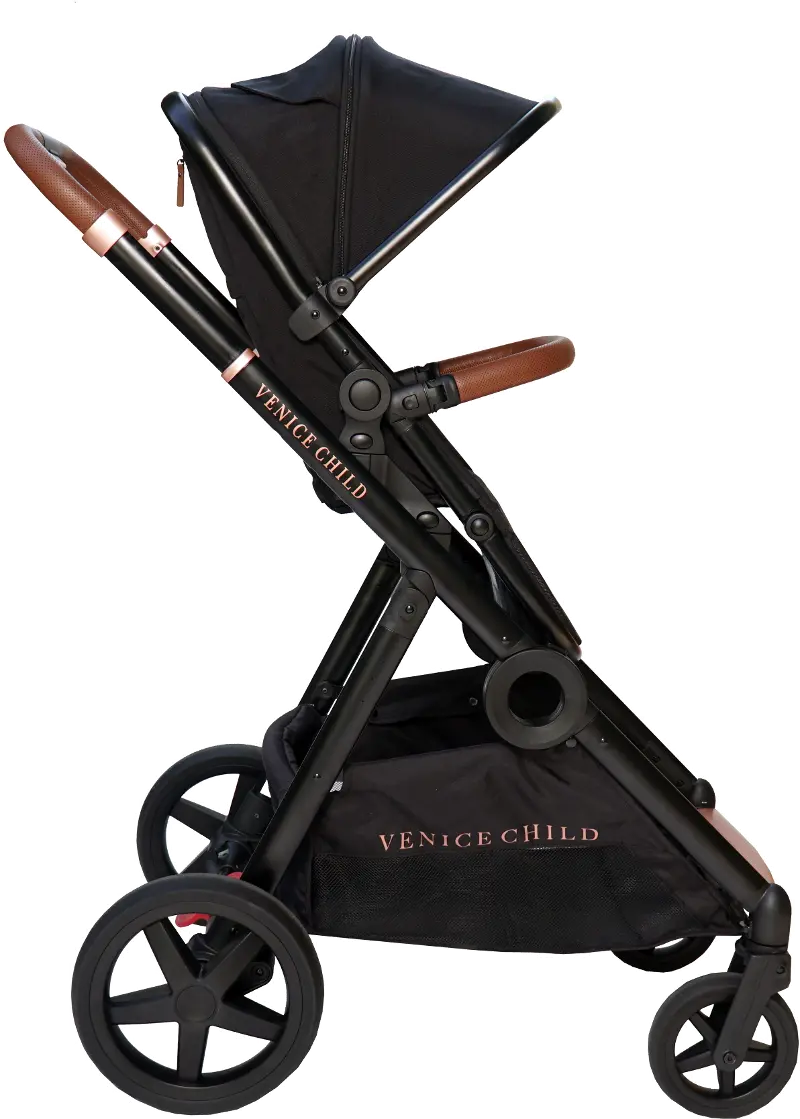 Venice Child Maverick Single to Double Stroller with Toddler Seat