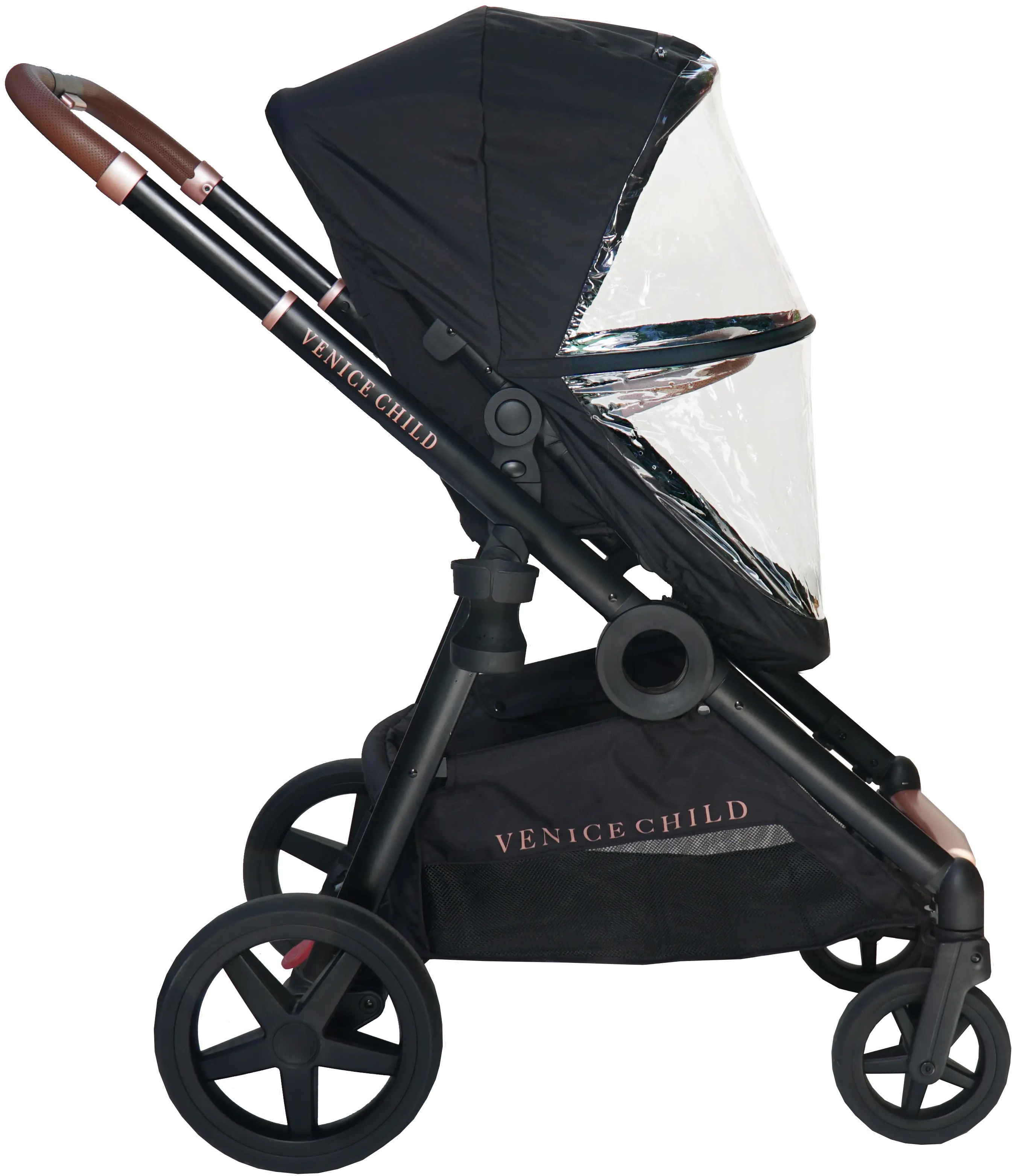 VCHD-MV03-01 Venice Child Maverick Single to Double Stroller with Toddler Seat-2