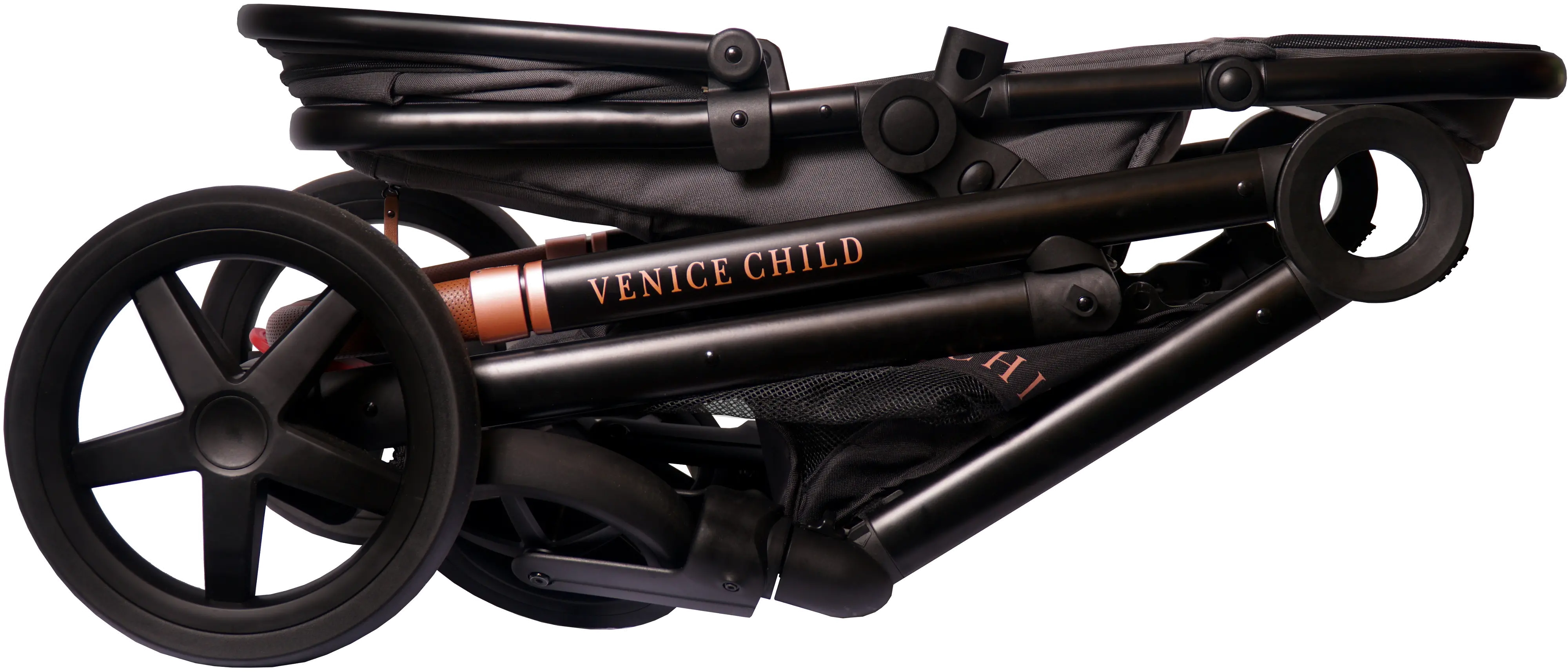 VCHD-MV03-01 Venice Child Maverick Single to Double Stroller with Toddler Seat-3