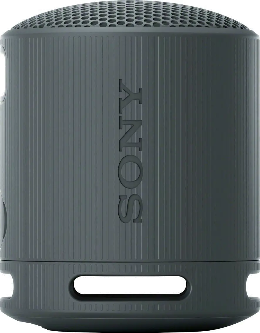 SRS-XB100/B Sony XB100 Compact Bluetooth Speaker - Black-1