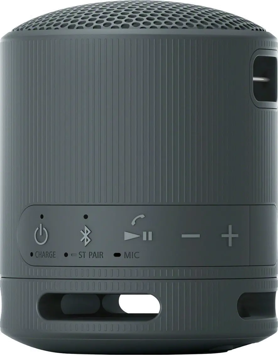 SRS-XB100/B Sony XB100 Compact Bluetooth Speaker - Black-4