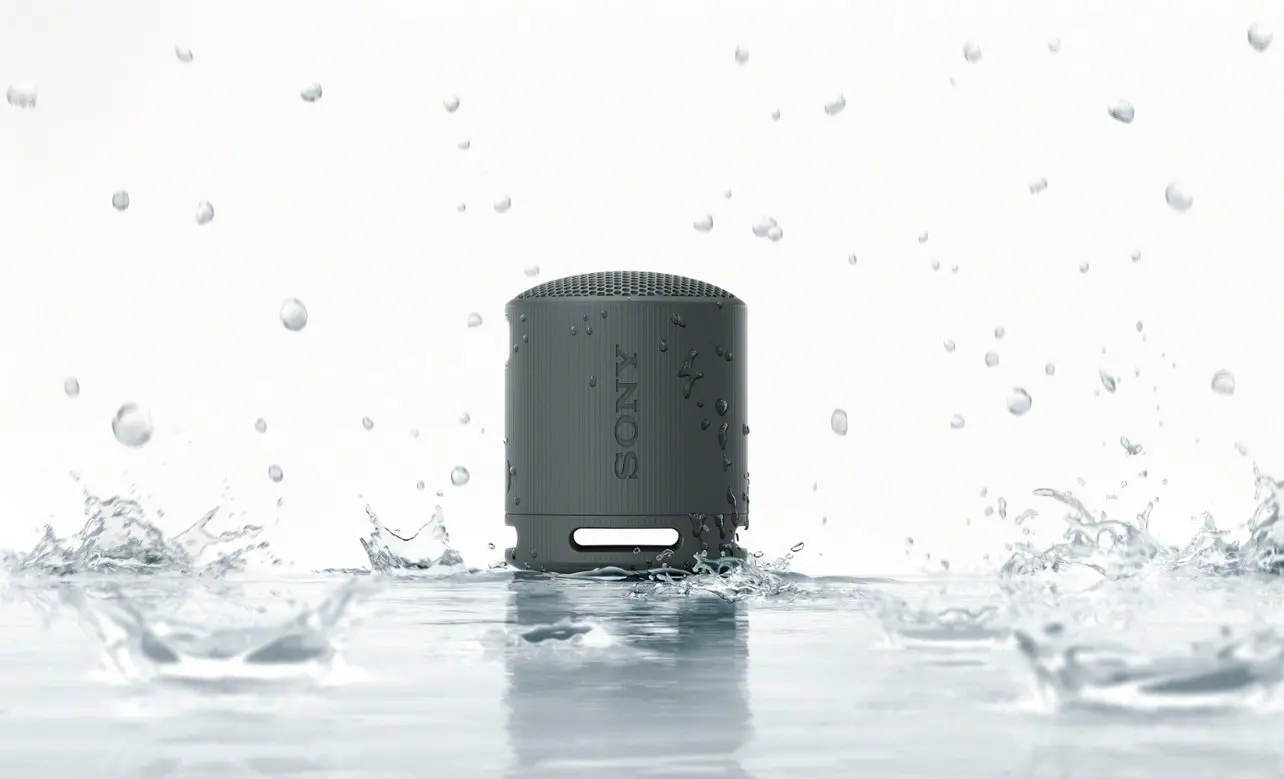 SRS-XB100/B Sony XB100 Compact Bluetooth Speaker - Black-2