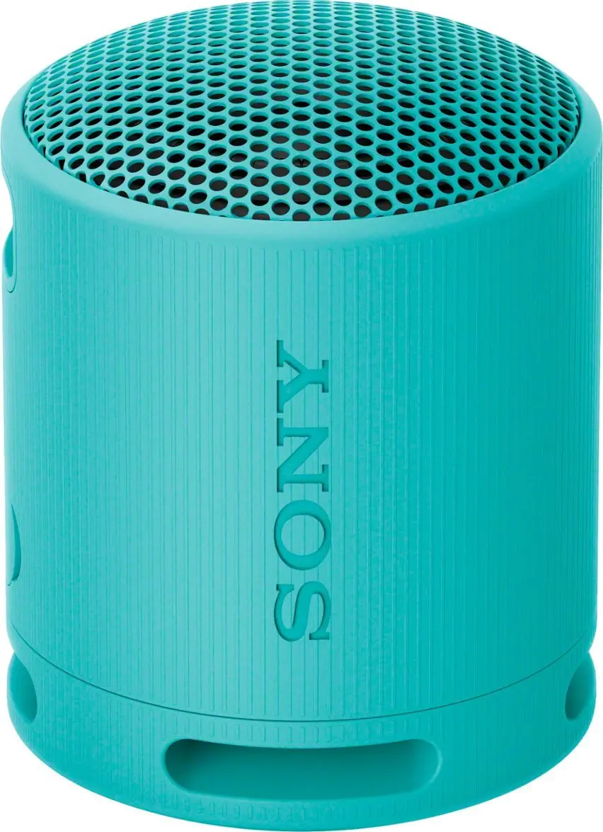 SRS-XB100/L Sony XB100 Compact Bluetooth Speaker - Aqua Blue-2