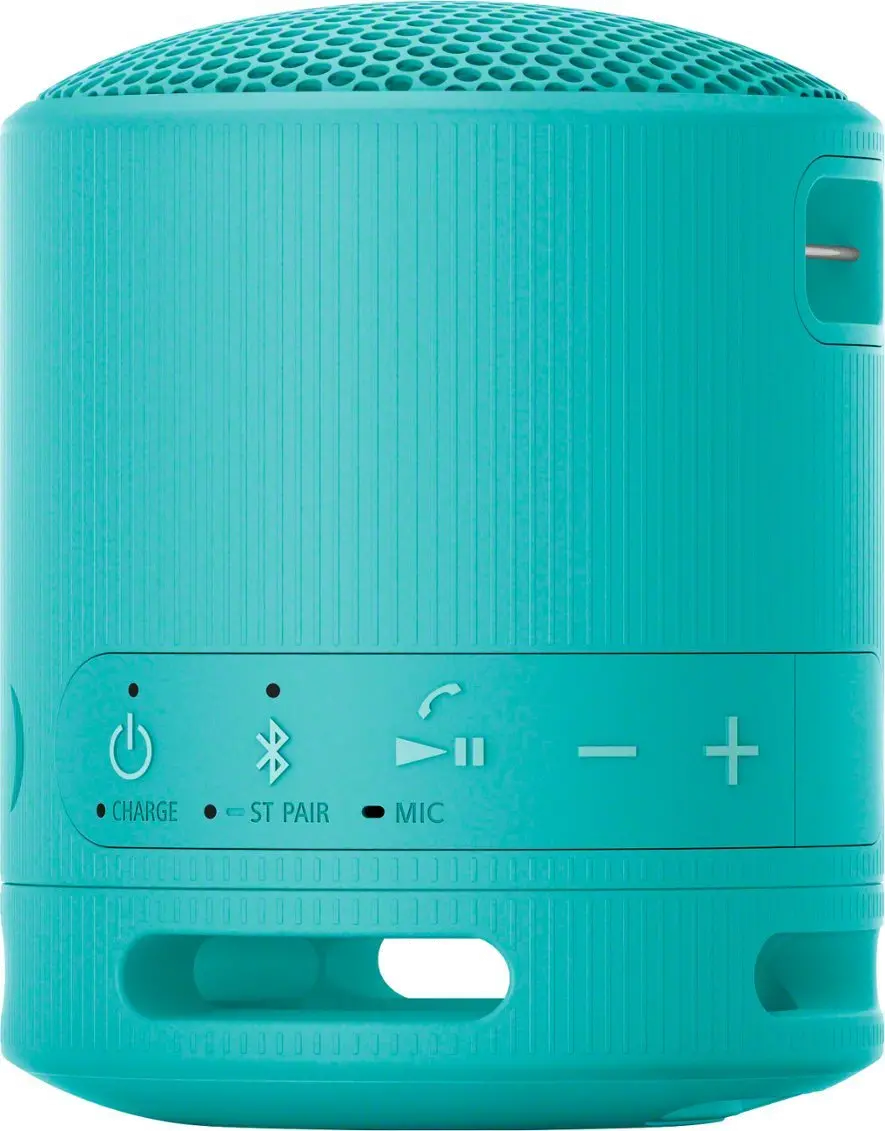 SRS-XB100/L Sony XB100 Compact Bluetooth Speaker - Aqua Blue-3