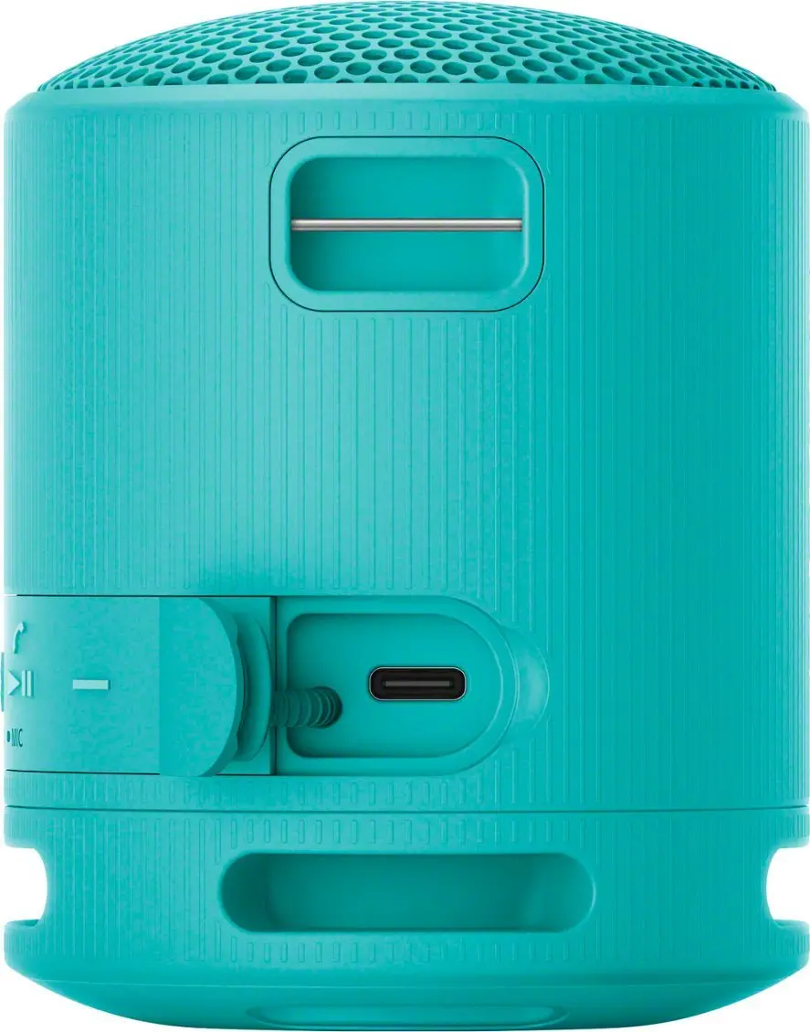 SRS-XB100/L Sony XB100 Compact Bluetooth Speaker - Aqua Blue-4