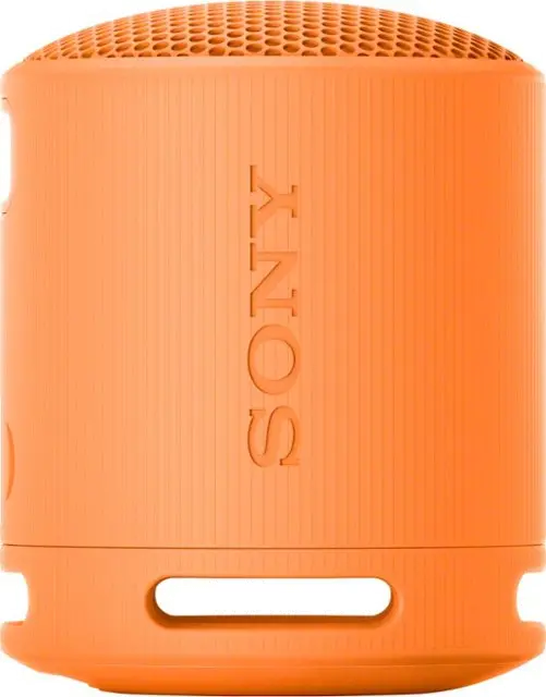 SRS-XB100/D Sony XB100 Compact Bluetooth Speaker - Orange-1