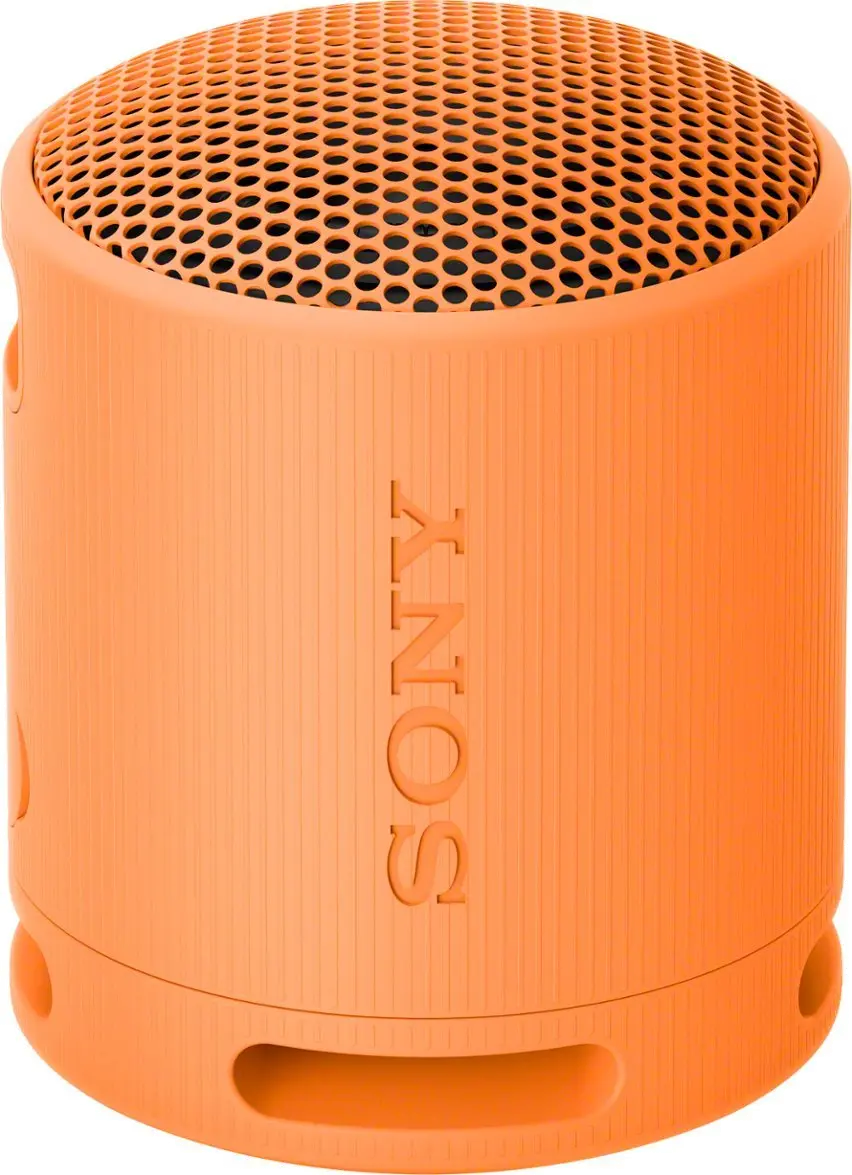 SRS-XB100/D Sony XB100 Compact Bluetooth Speaker - Orange-2