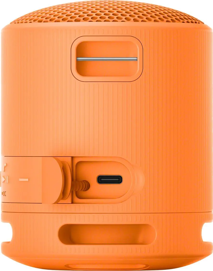 SRS-XB100/D Sony XB100 Compact Bluetooth Speaker - Orange-4