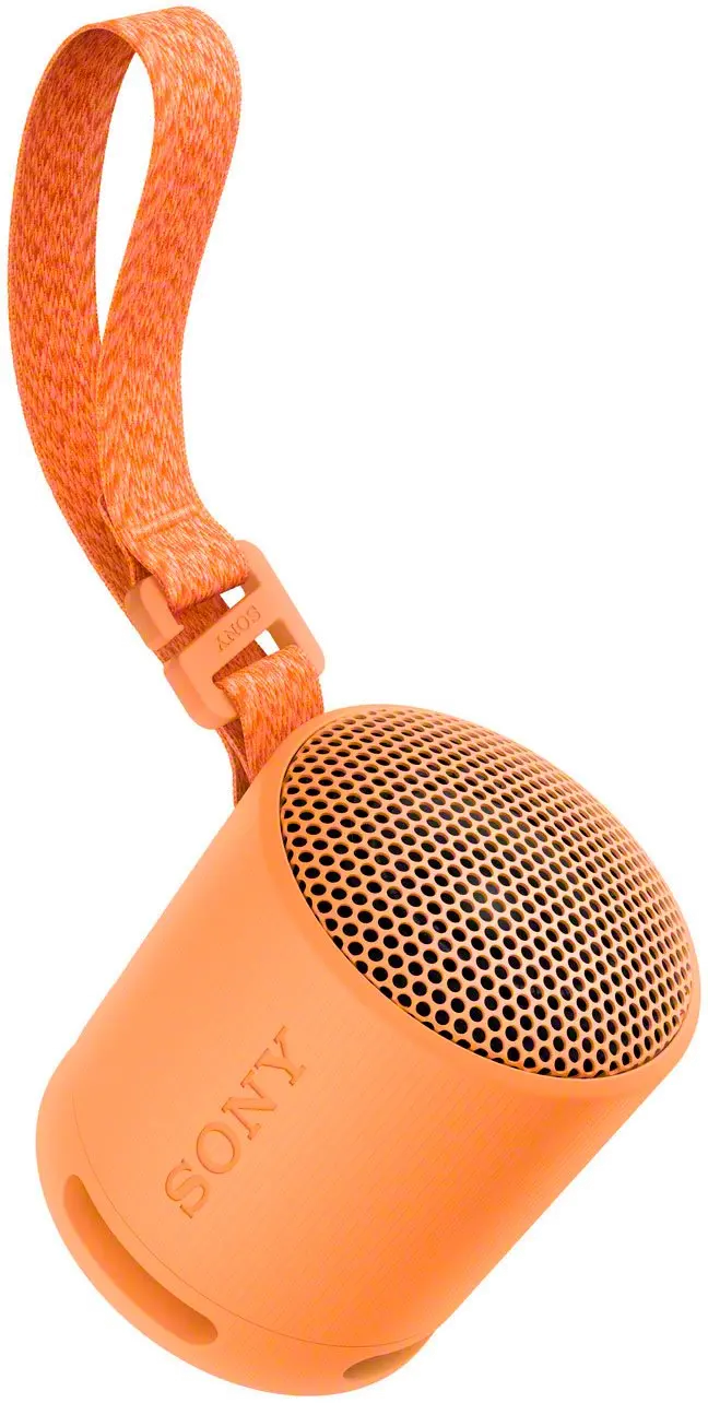 SRS-XB100/D Sony XB100 Compact Bluetooth Speaker - Orange-5