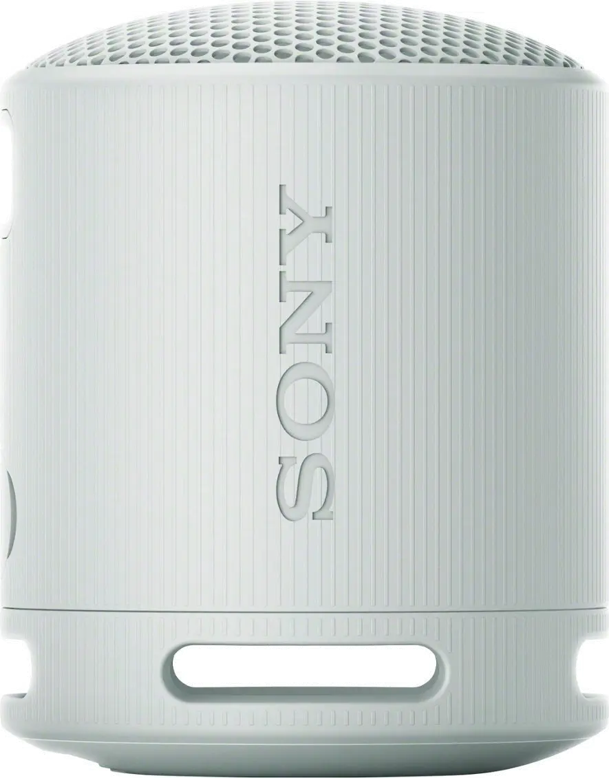 SRS-XB100/H Sony XB100 Compact Bluetooth Speaker - White-1