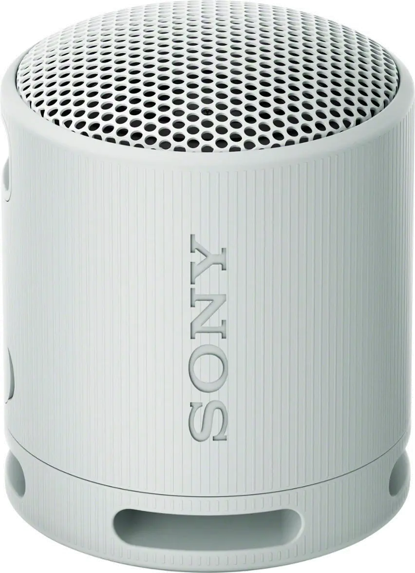 SRS-XB100/H Sony XB100 Compact Bluetooth Speaker - White-2