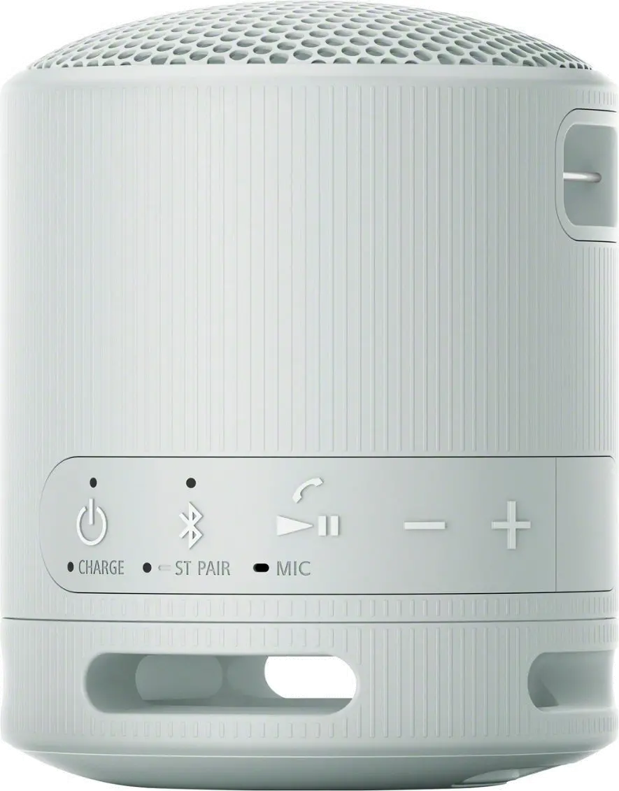 SRS-XB100/H Sony XB100 Compact Bluetooth Speaker - White-3