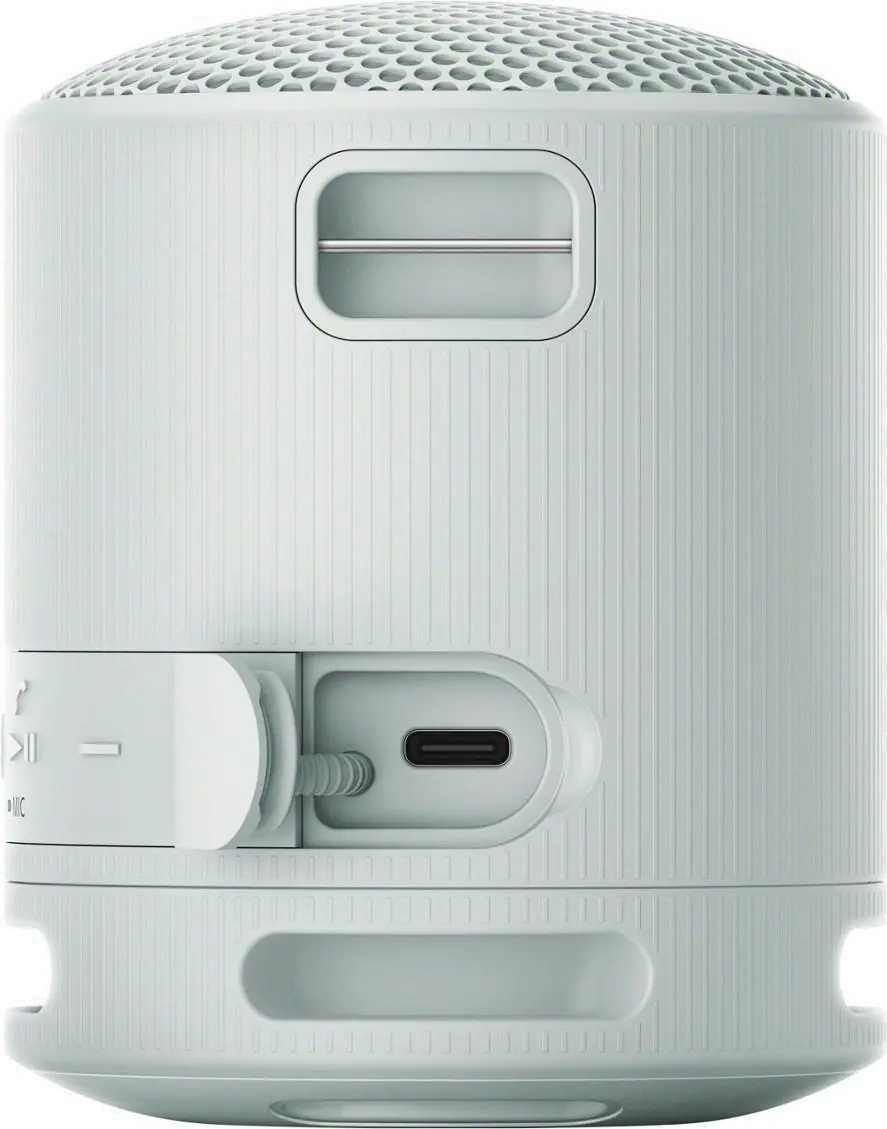SRS-XB100/H Sony XB100 Compact Bluetooth Speaker - White-4