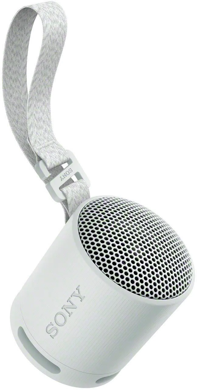SRS-XB100/H Sony XB100 Compact Bluetooth Speaker - White-5