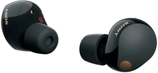 WF1000XM5/B Sony Noise-Canceling True Wireless In-Ear Headphones - Black-1