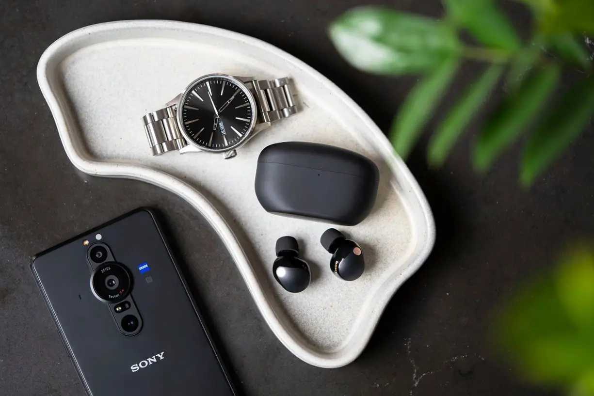 WF1000XM5/B Sony Noise-Canceling True Wireless In-Ear Headphones - Black-2