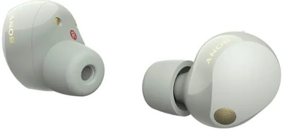 WF1000XM5/S Sony Noise-Canceling True Wireless In-Ear Headphones - Silver-1