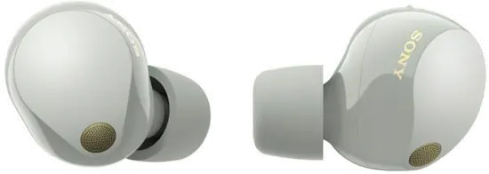 WF1000XM5/S Sony Noise-Canceling True Wireless In-Ear Headphones - Silver-3