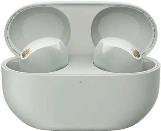 WF1000XM5/S Sony Noise-Canceling True Wireless In-Ear Headphones - Silver-4