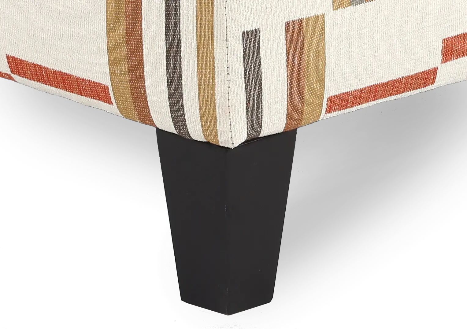 Orion Cream and Copper Storage Ottoman-7