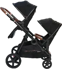 VCHD-MV303-01 Venice Child Maverick Single to Double Stroller with 2nd Toddler Seat