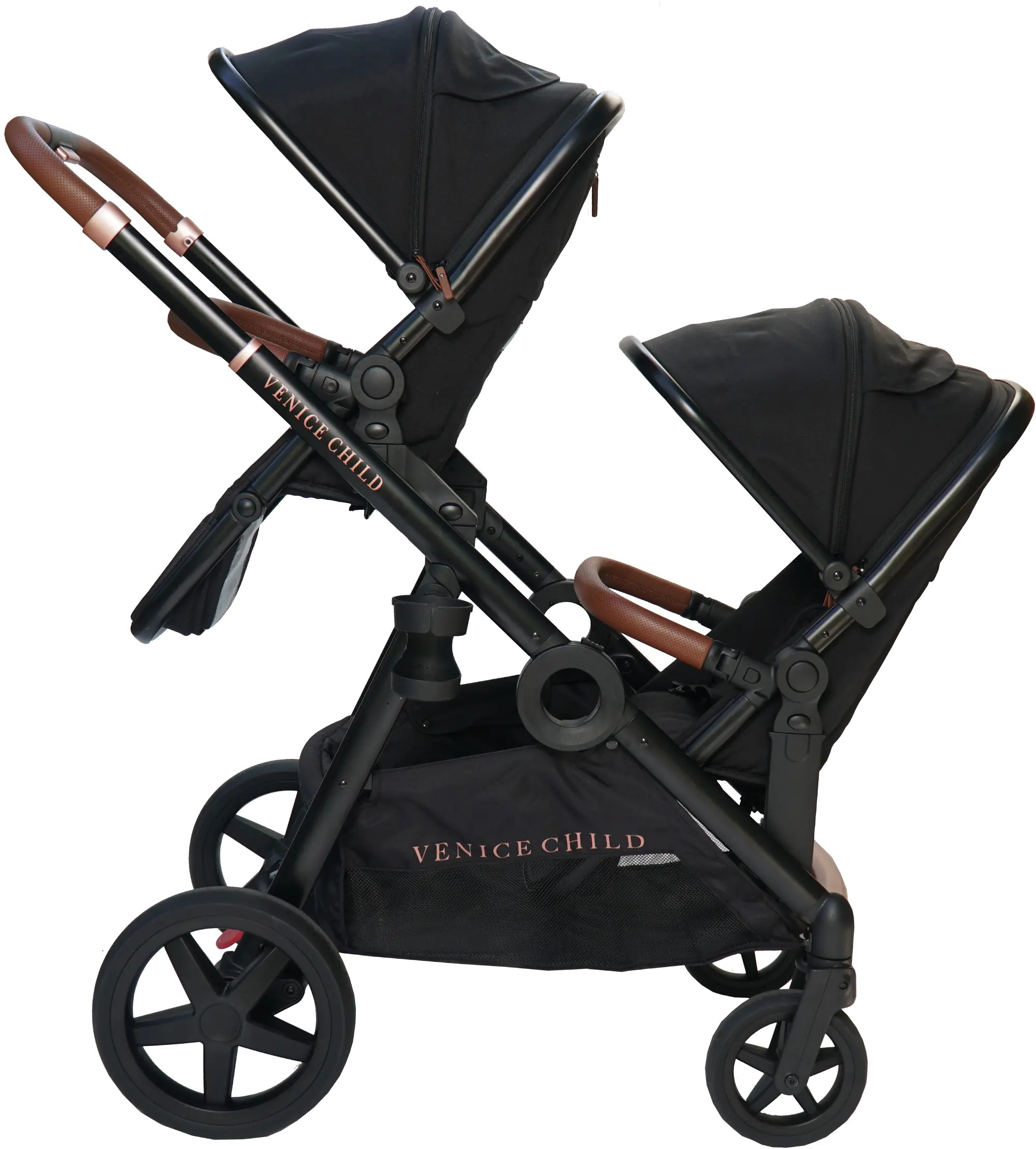 compact double stroller Indie Twin Double Stroller