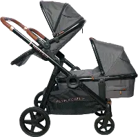 VCHD-MV202-01 Venice Child Maverick Single to Double Stroller with Bassinet