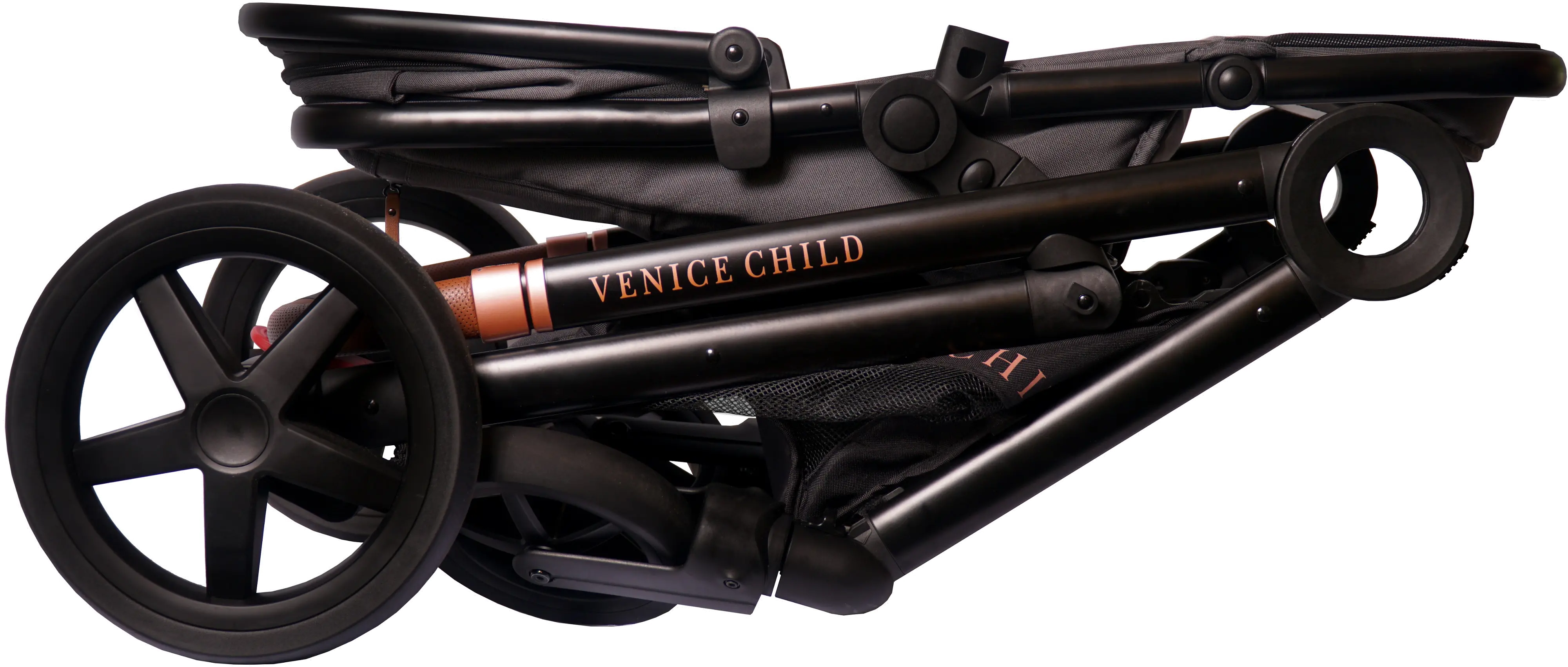 VCHD-MV202-01 Venice Child Maverick Single to Double Stroller with Bassinet-4