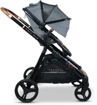 VCHD-VA02-01 Venice Child Ventura Single to Double Stroller