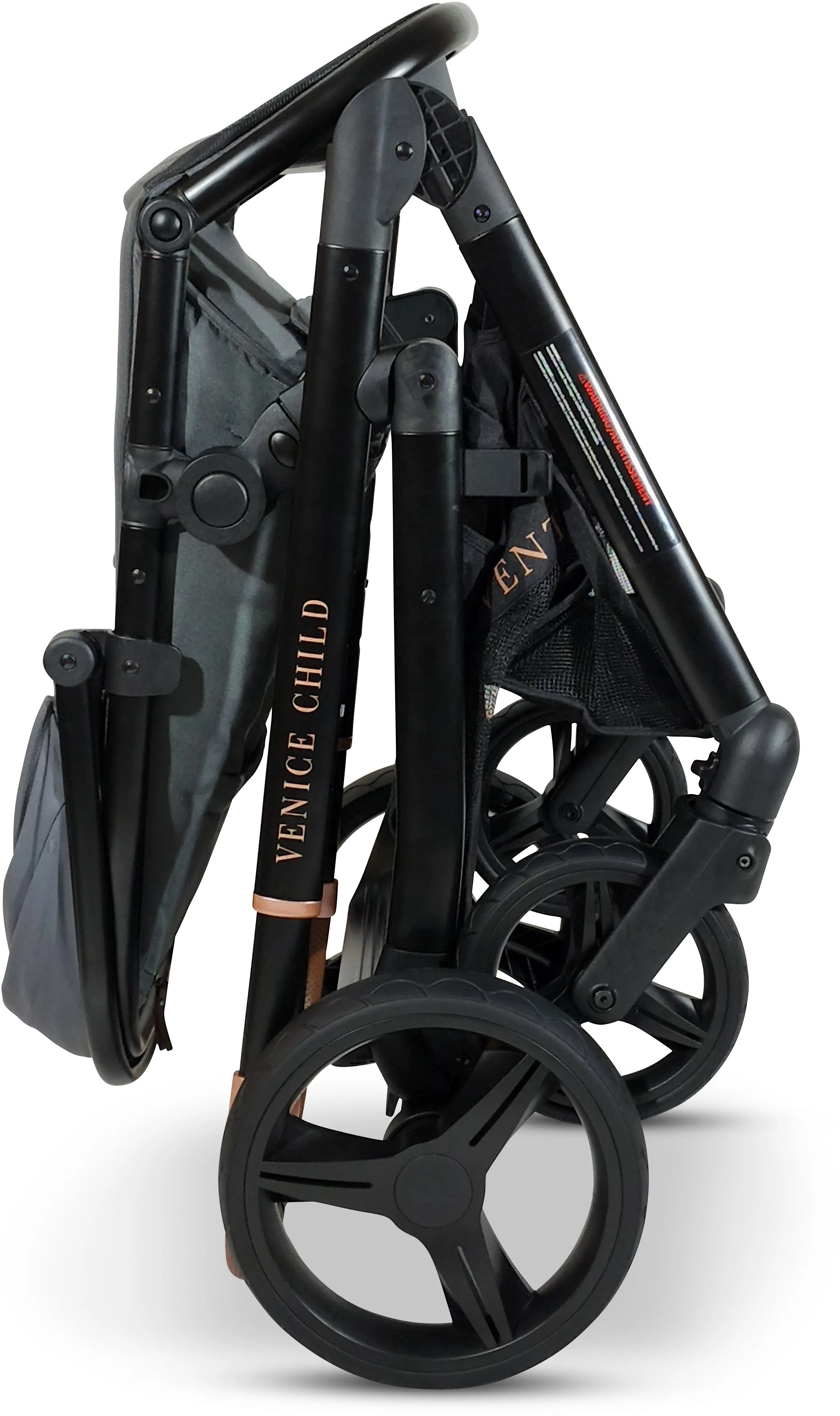 VCHD-VA02-01 Venice Child Ventura Single to Double Stroller-5