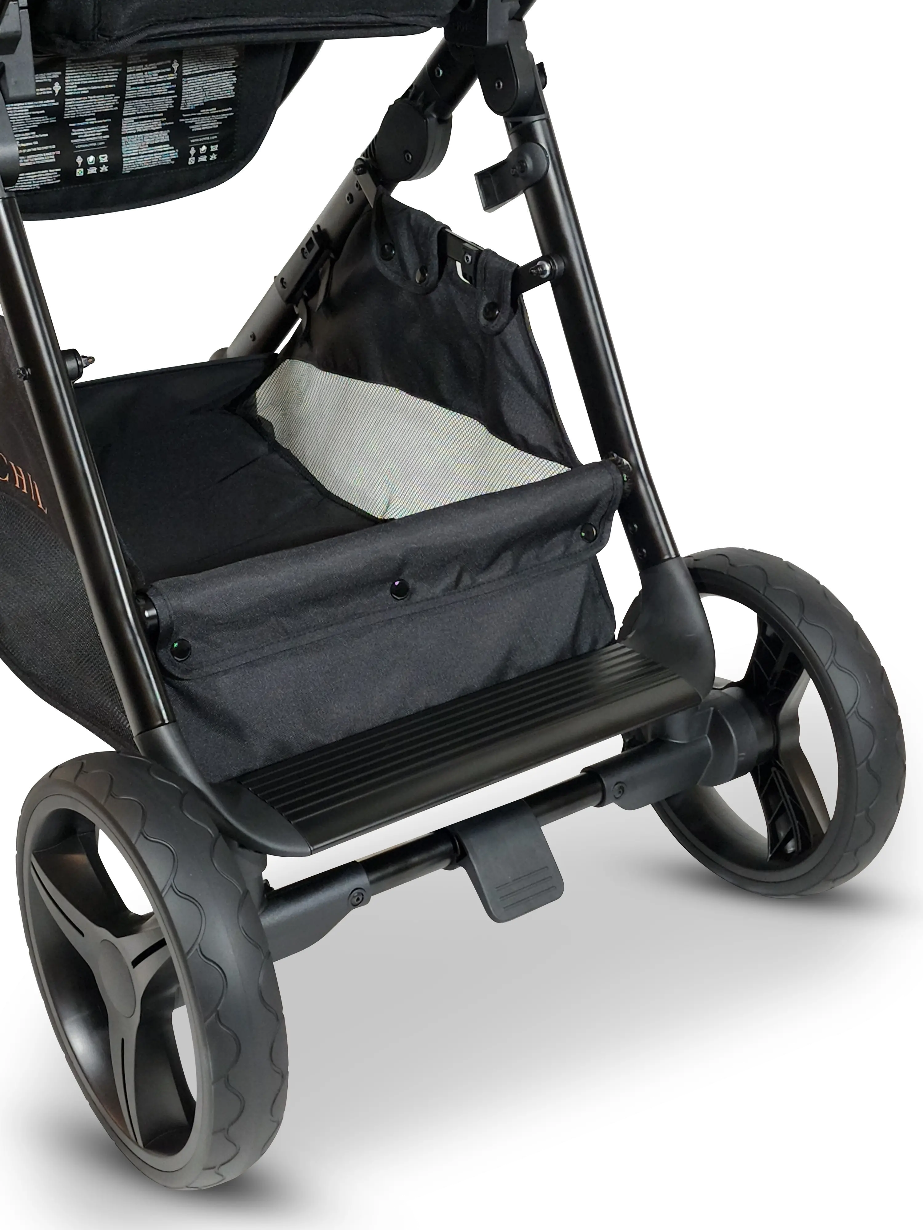 VCHD-VA302-01 Venice Child Ventura Single to Double Stroller with 2nd Toddler Seat-9