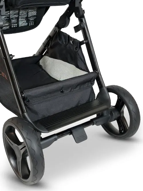 City Select Double Stroller Baby City Select Black Jogger Double - Main Image