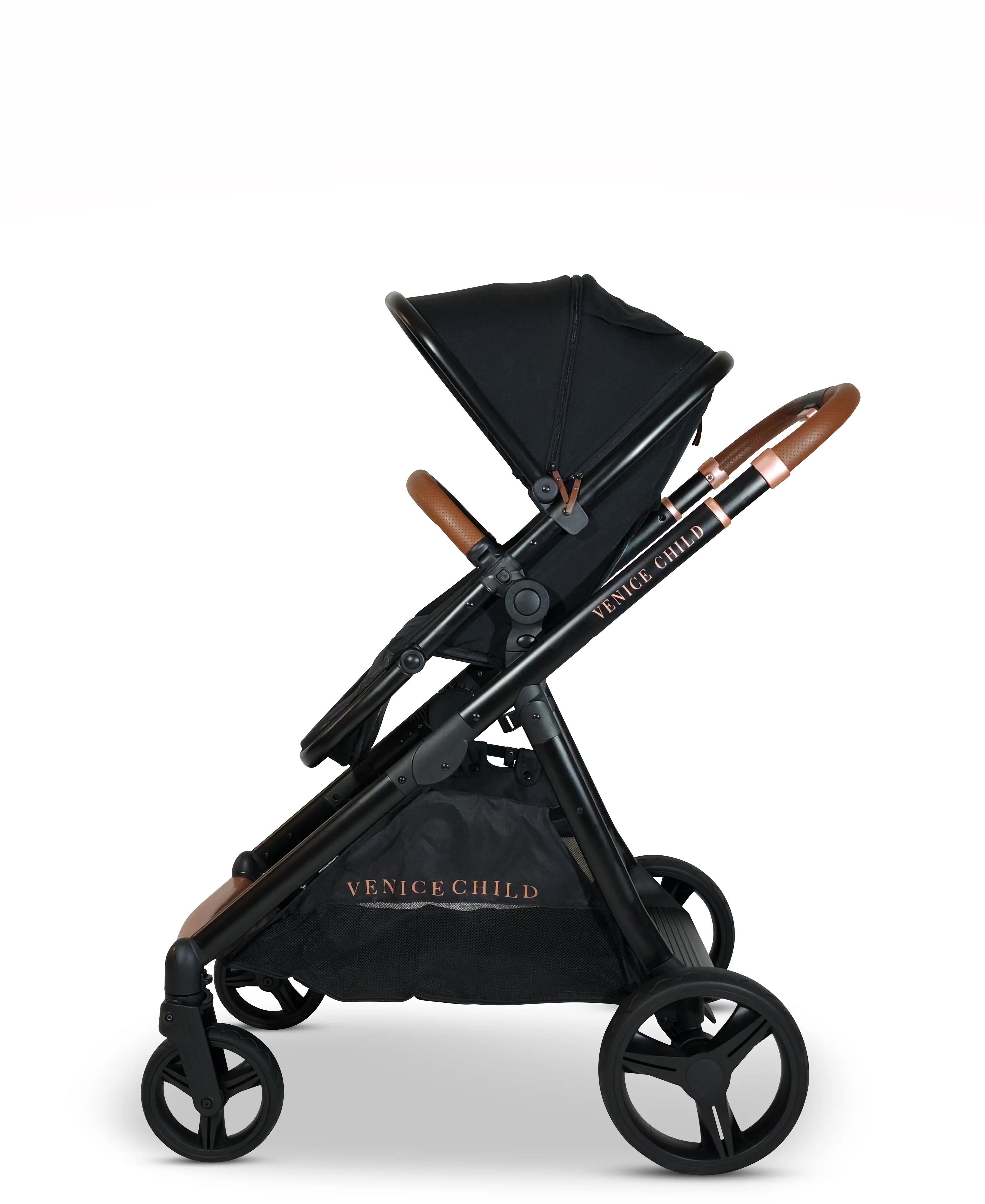 VCHD-VA03-01 Venice Child Ventura Single to Double Stroller-2