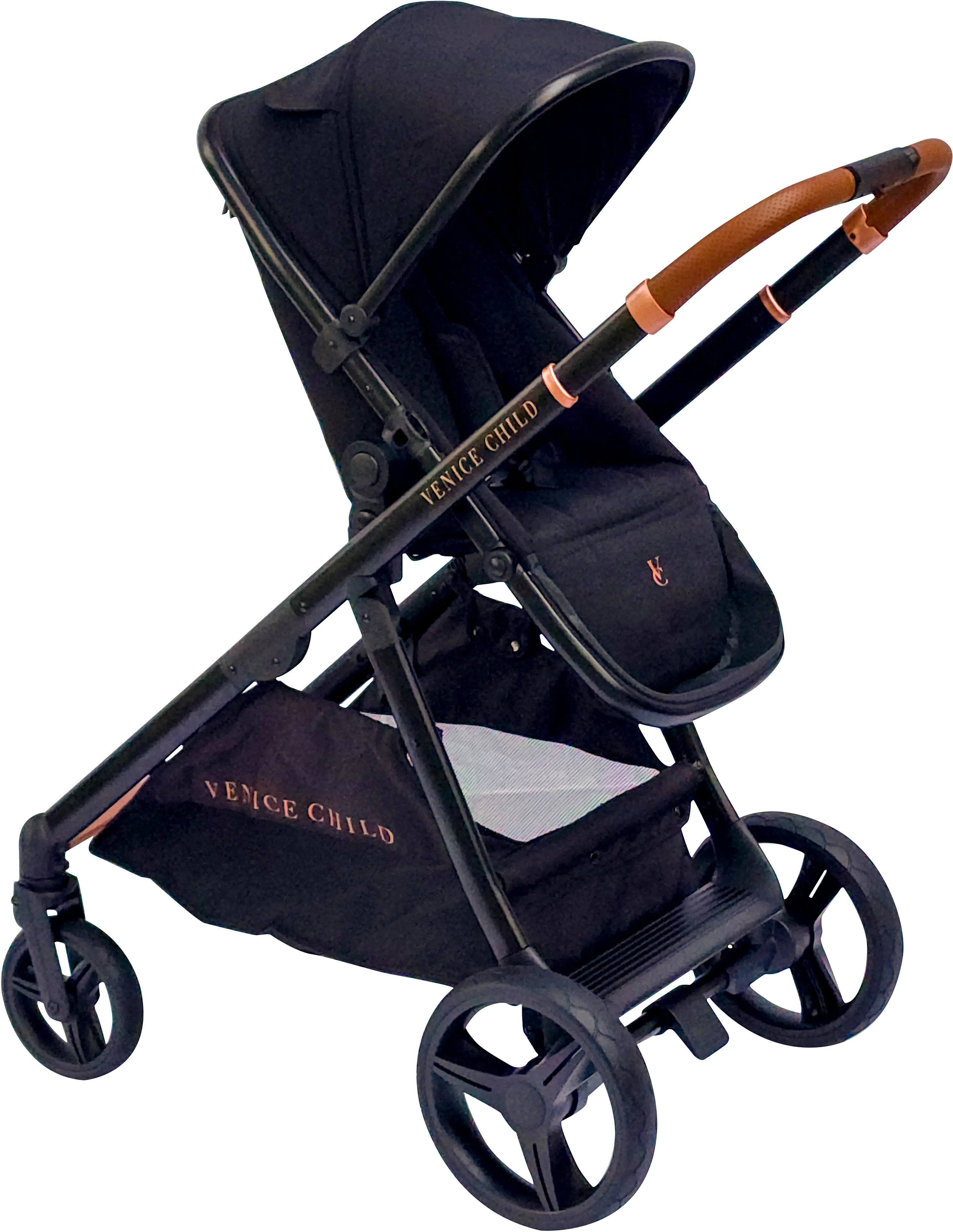 VCHD-VA03-01 Venice Child Ventura Single to Double Stroller-4