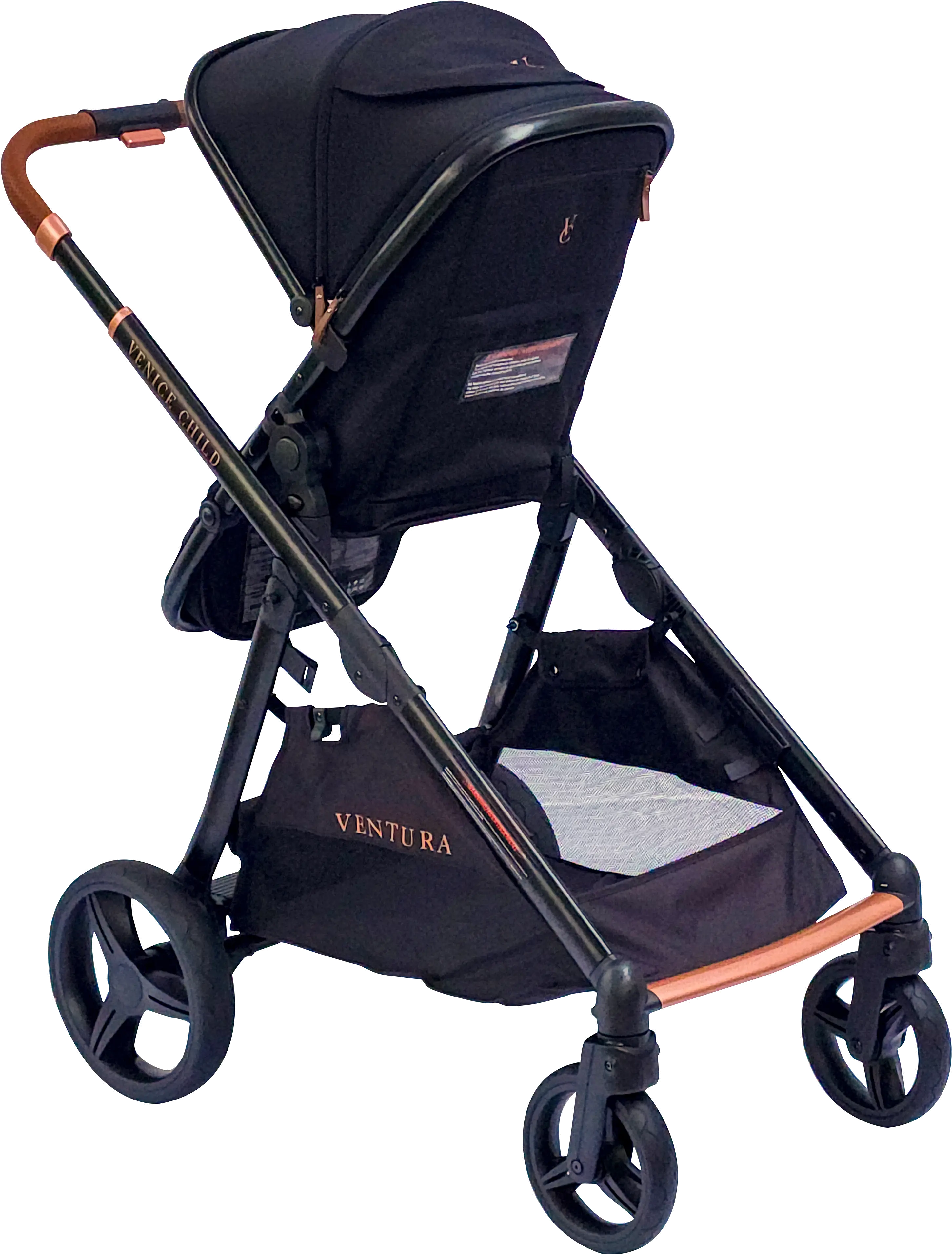 VCHD-VA03-01 Venice Child Ventura Single to Double Stroller-5
