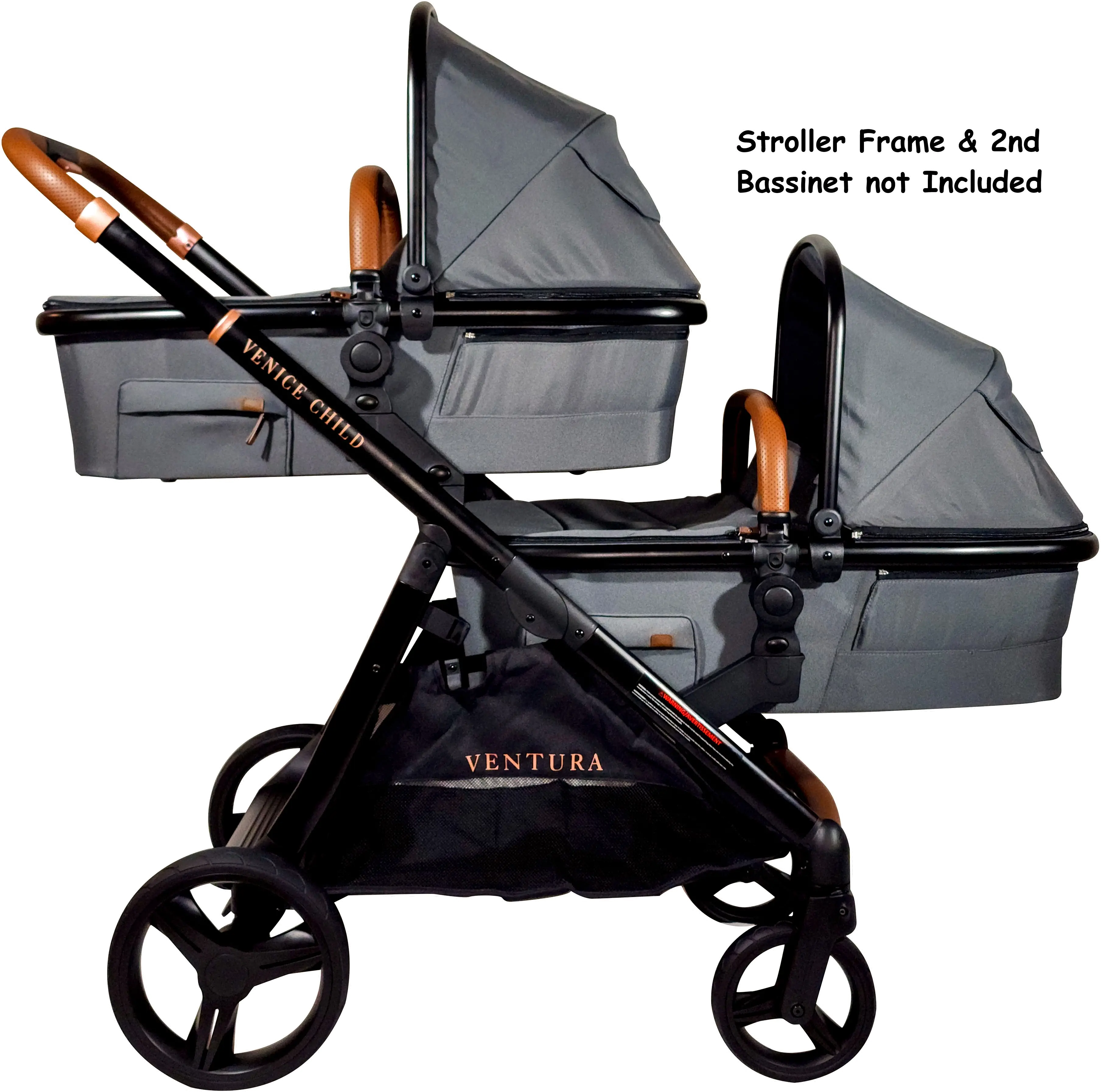 VCHD-VAB02-01 Venice Child Ventura Stroller Bassinet Attachment-3