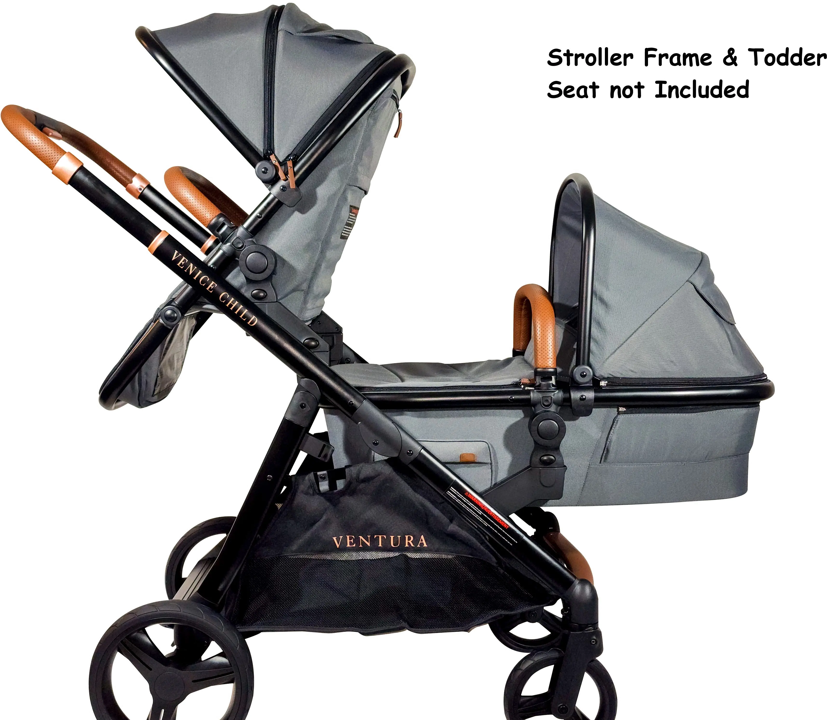VCHD-VAB02-01 Venice Child Ventura Stroller Bassinet Attachment-4