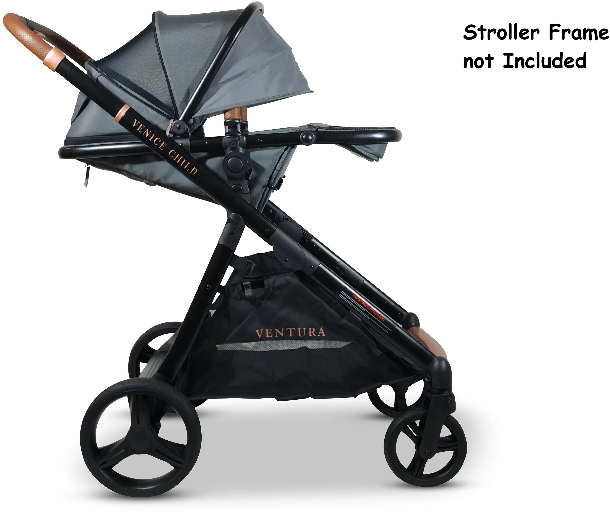 VCHD-VAS02-01 Venice Child Ventura Stroller Toddler Seat Attachment-4