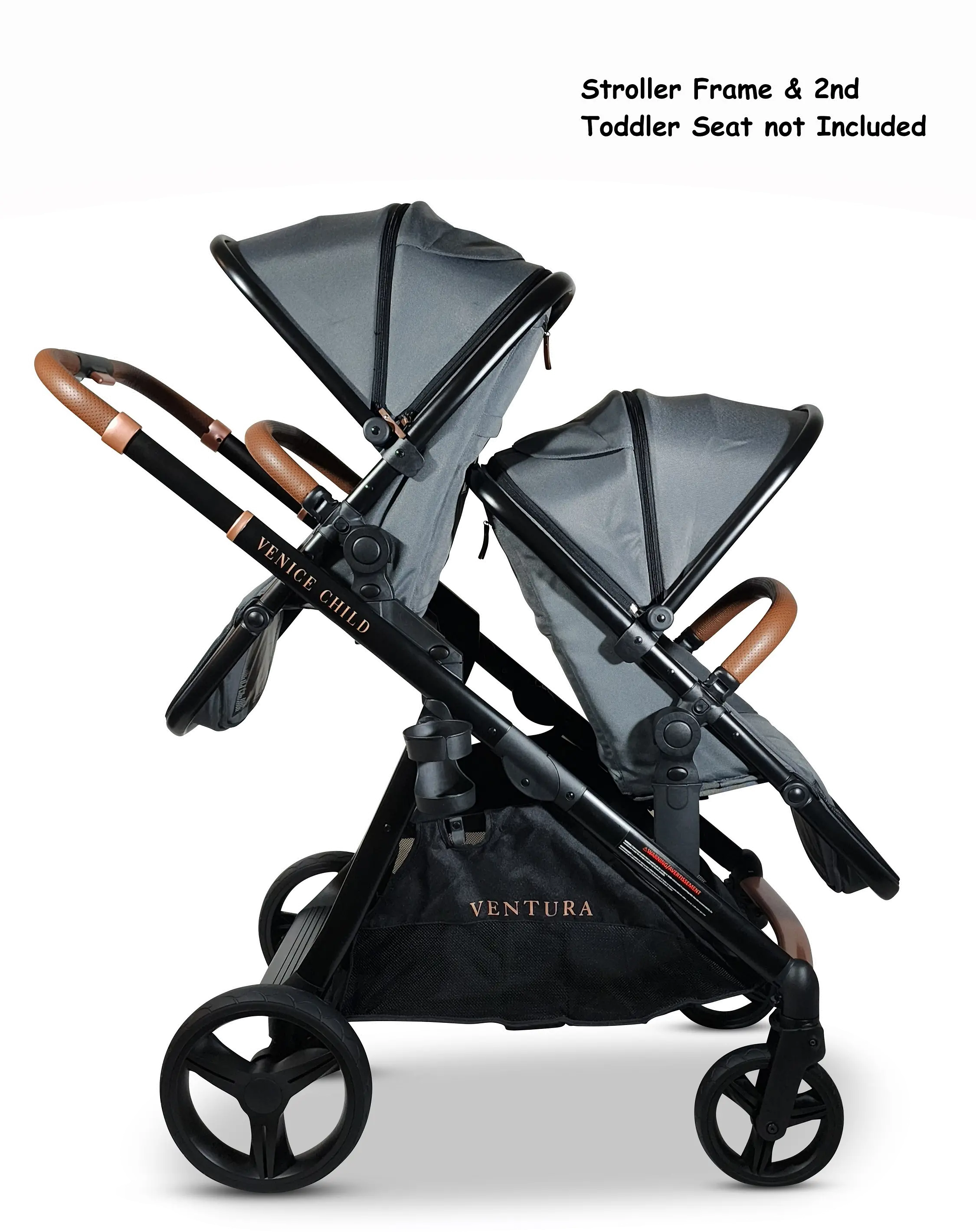VCHD-VAS02-01 Venice Child Ventura Stroller Toddler Seat Attachment-5