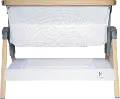 VCHD-CD01W-01 Venice Child California Dreaming White Wood Bedside Bassinet
