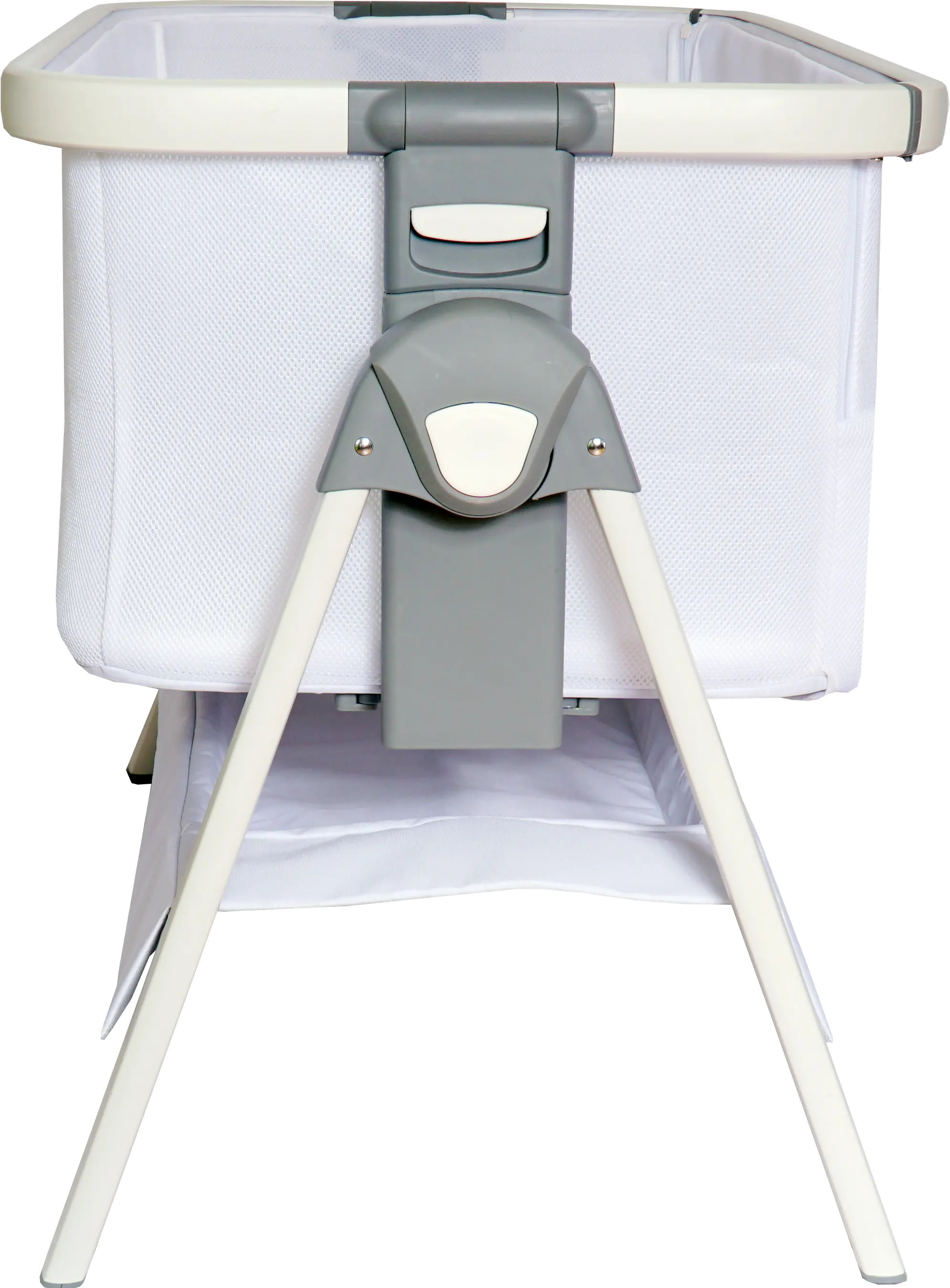 VCHD-CD01-01 Venice Child California Dreaming White Bedside Bassinet-6