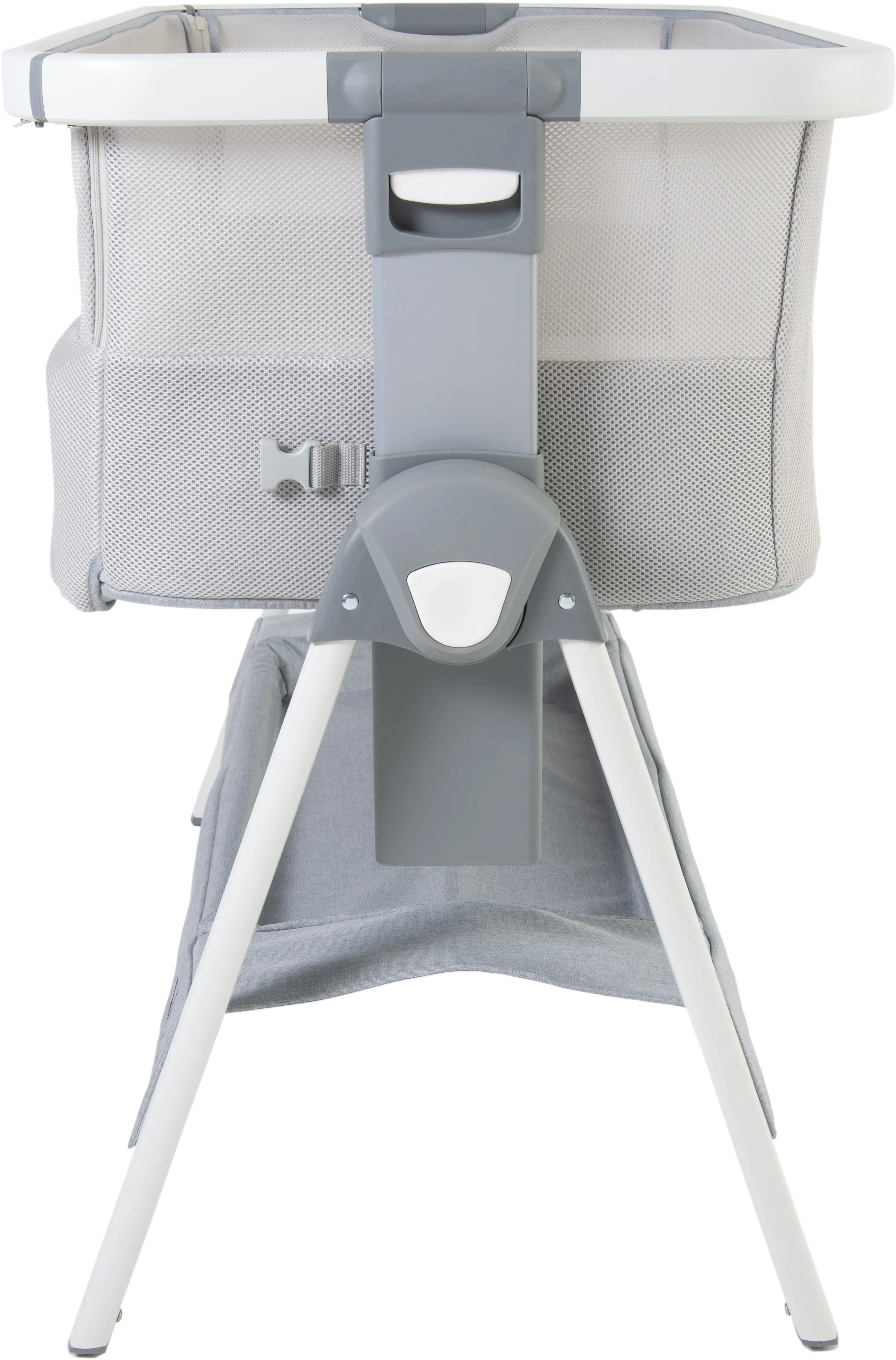 VCHD-CD02-01 Venice Child California Dreaming Gray Bedside Bassinet-6
