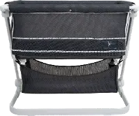 VCHD-SD02-01 Venice Child Sunset Dreaming Gray Bedside Bassinet