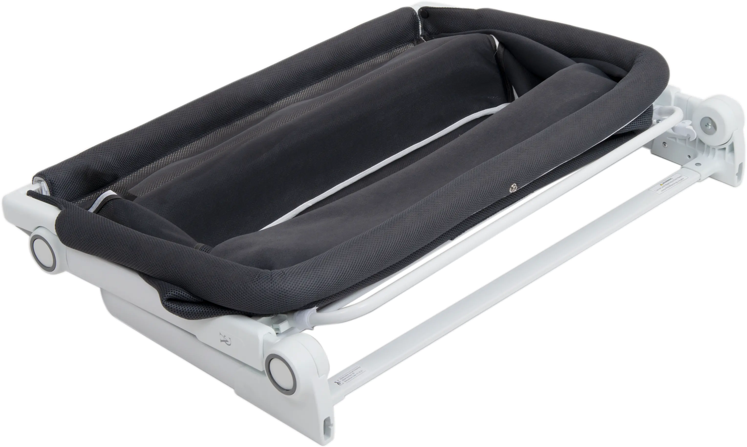 VCHD-SD02-01 Venice Child Sunset Dreaming Gray Bedside Bassinet-6