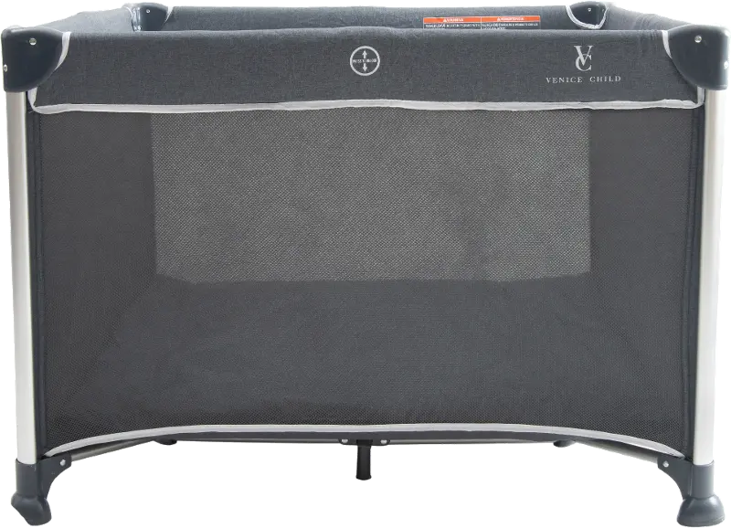 Venice Child DayDreamer Gray Portable Playard
