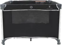 VCHD-DD03-01 Venice Child DayDreamer Black Portable Playard