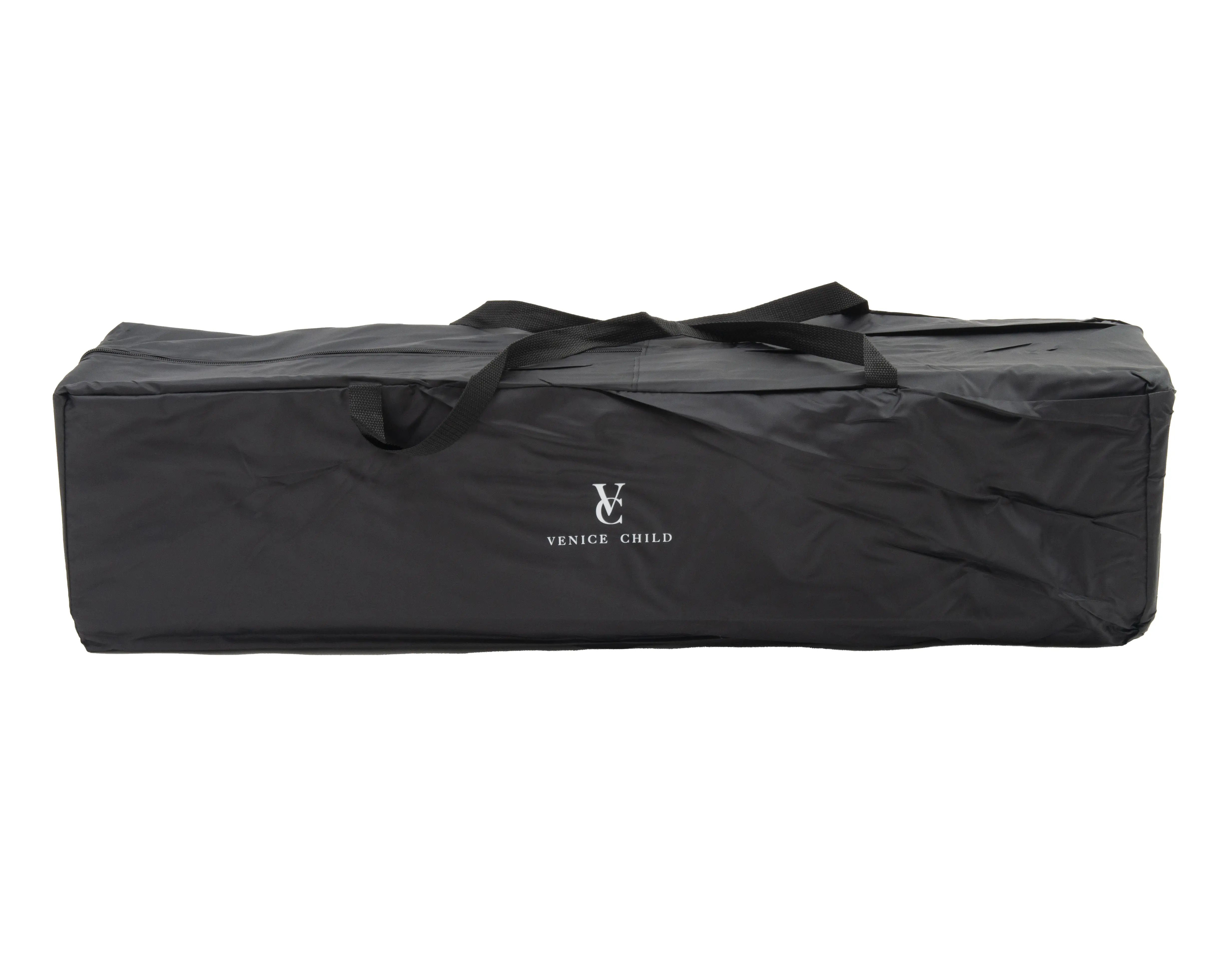 VCHD-DD03-01 Venice Child DayDreamer Black Portable Playard-7