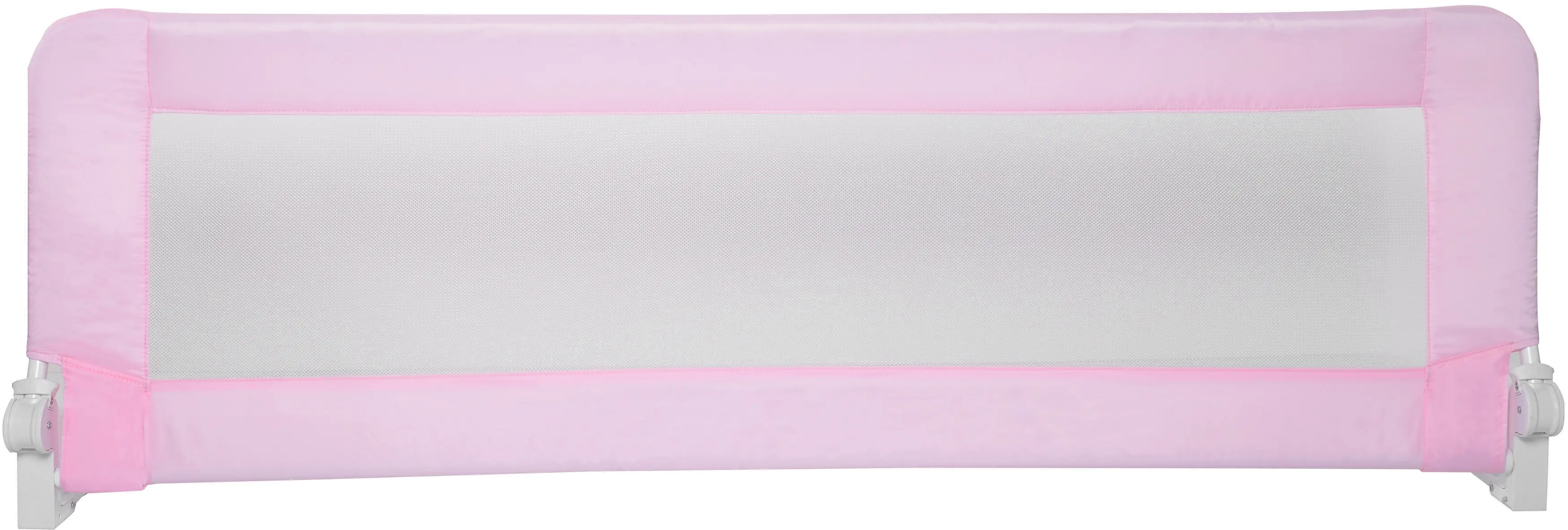 VCHD-DC05-04 Venice Child DreamCatcher Pink Toddler Bed Guard Rail-1